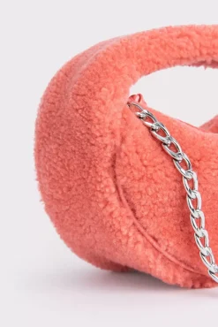 Baby Cush Salmon Shearling