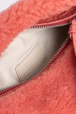 Baby Cush Salmon Shearling