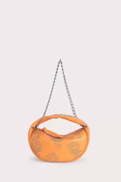Baby Cush Tangerine Stud Leather