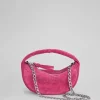 Baby Cush Venus Perforated Suede Leather