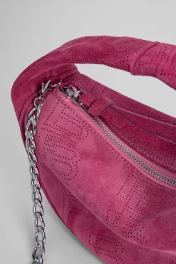 Baby Cush Venus Perforated Suede Leather