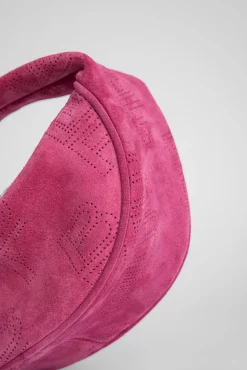 Baby Cush Venus Perforated Suede Leather
