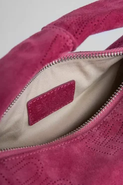 Baby Cush Venus Perforated Suede Leather