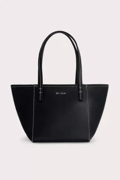 Bar Tote Black Box Calf Leather