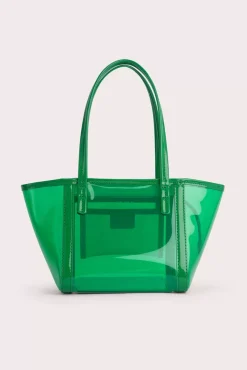 Bar Tote Clover Green Pvc