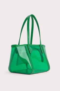 Bar Tote Clover Green Pvc