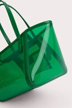 Bar Tote Clover Green Pvc