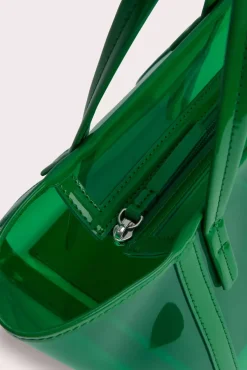 Bar Tote Clover Green Pvc