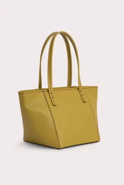 Bar Tote Pear Box Calf Leather