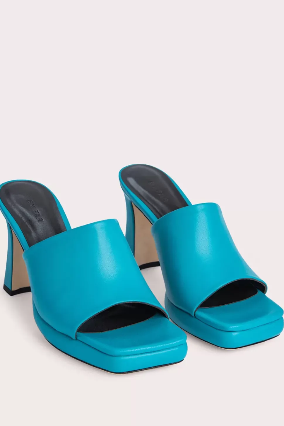 Beliz Azur Nappa Leather
