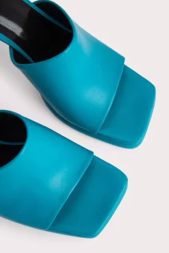 Beliz Azur Nappa Leather