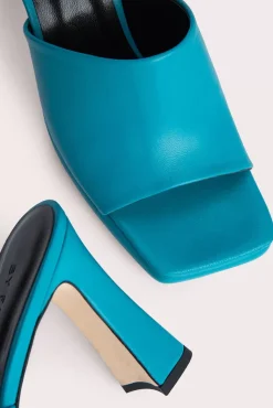 Beliz Azur Nappa Leather