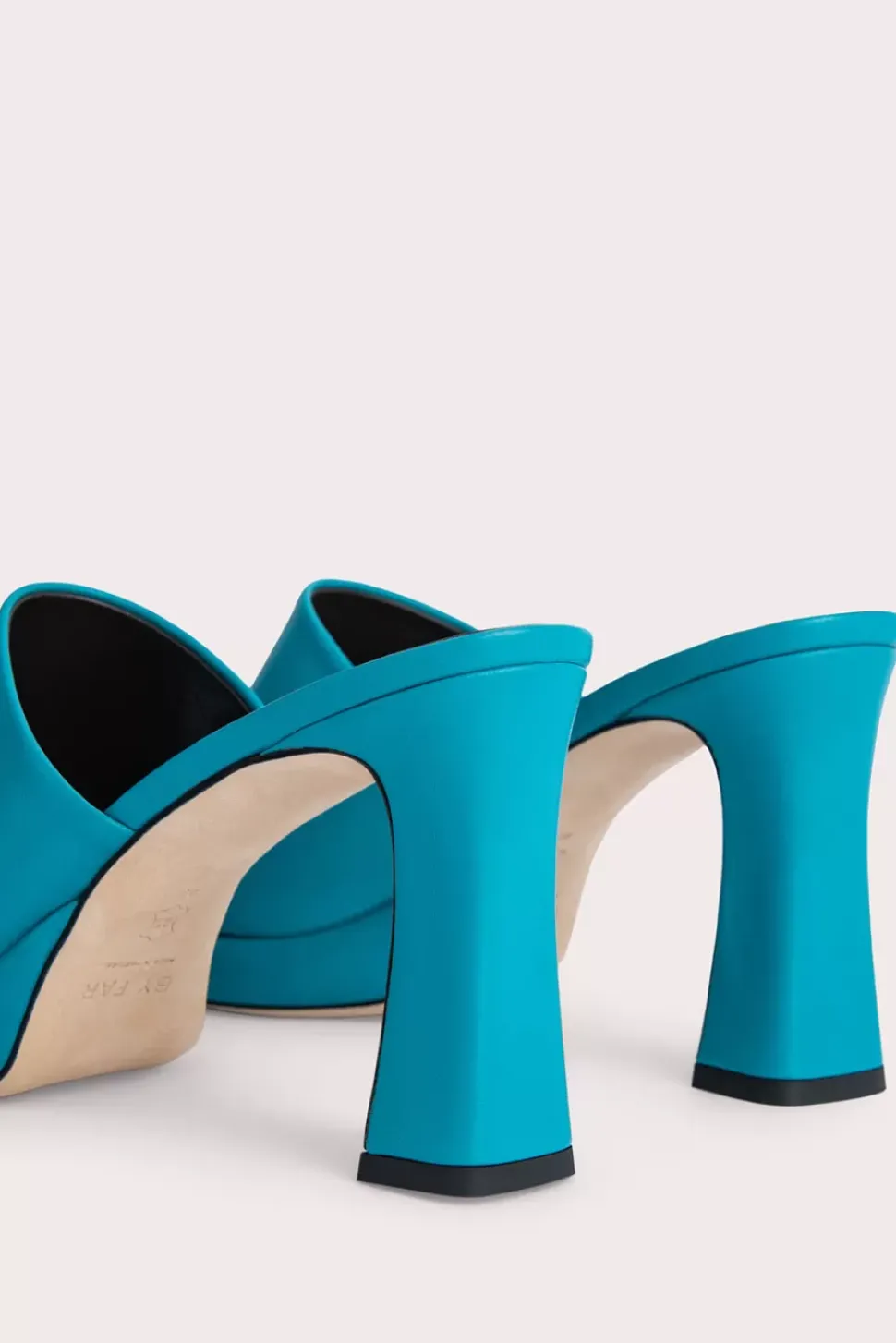 Beliz Azur Nappa Leather