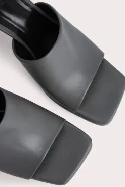 Beliz Cement Nappa Leather