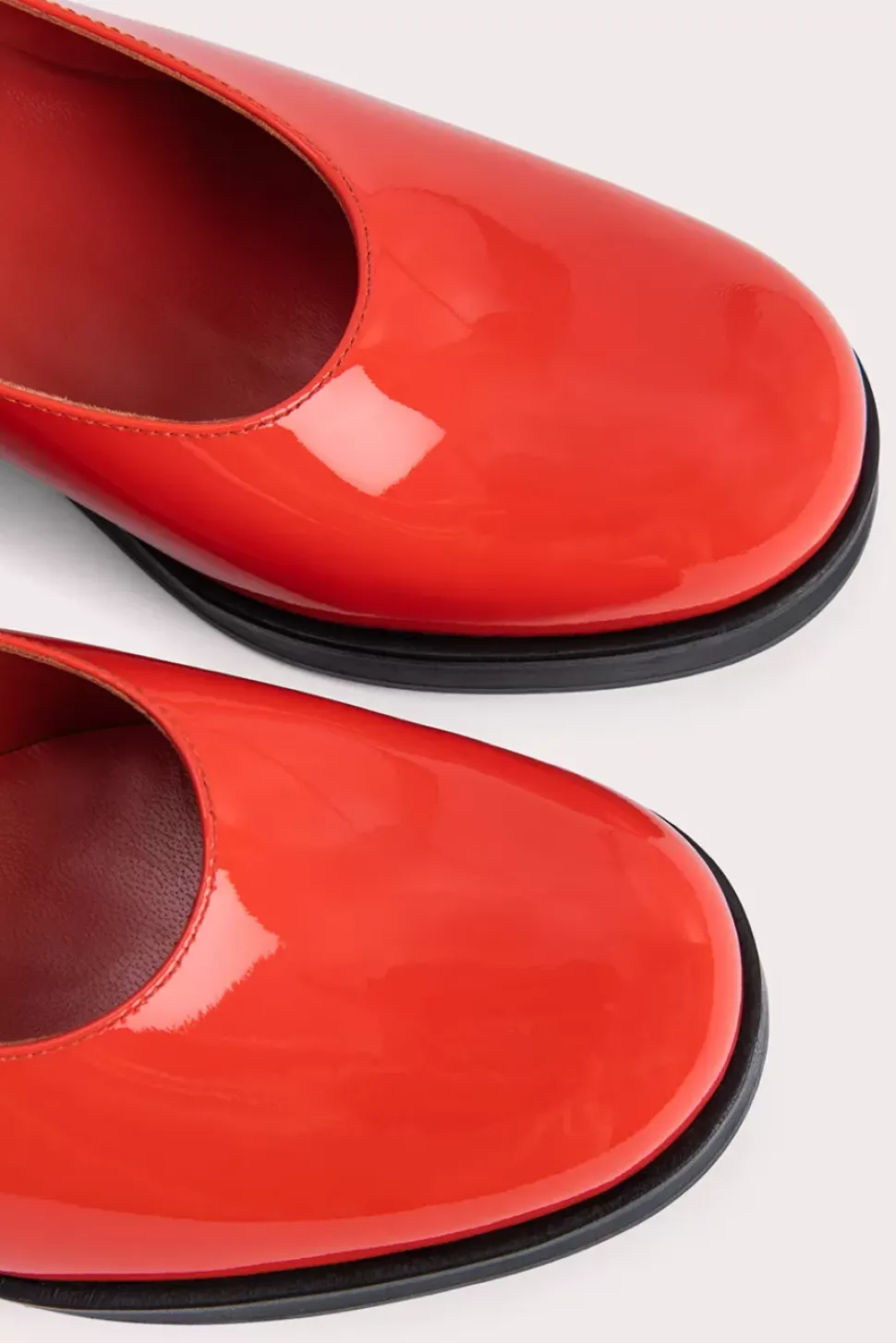 Beth Flame Patent Leather