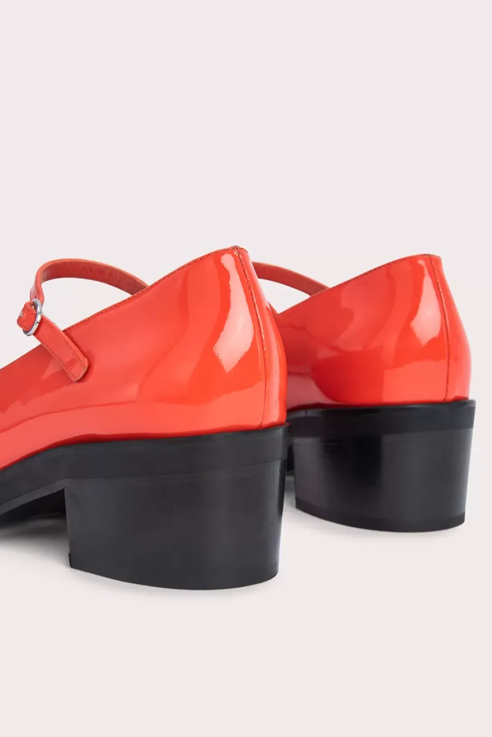Beth Flame Patent Leather