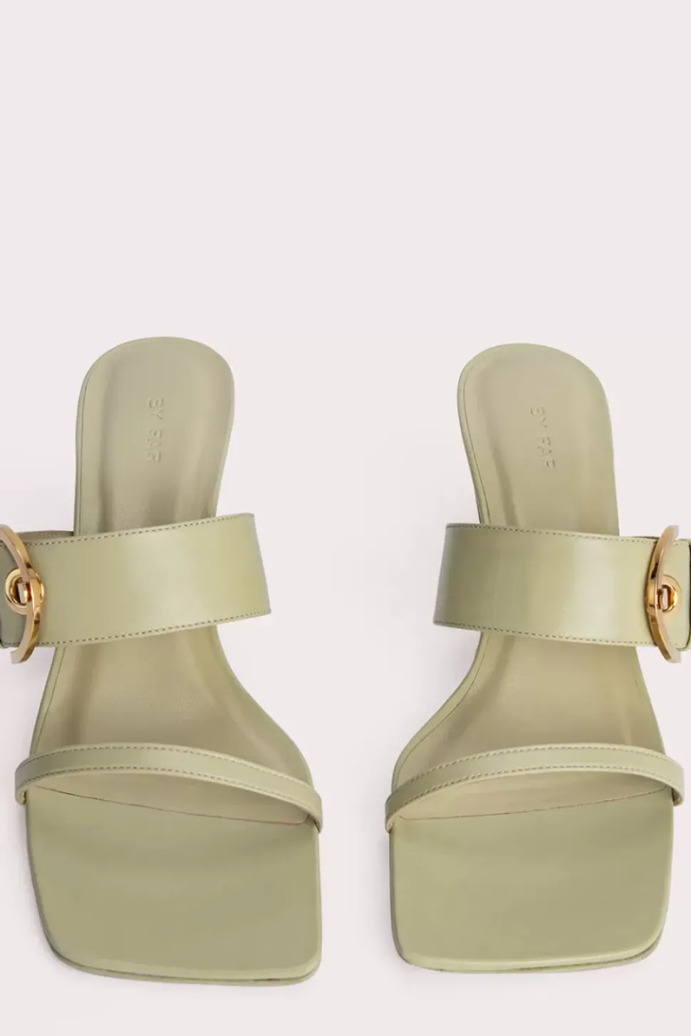 Bettina Olive Gloss Leather