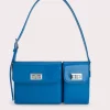 Billy Cerulean Patent Leather