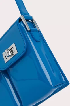 Billy Cerulean Patent Leather
