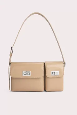 Billy Kraft Semi Patent Leather