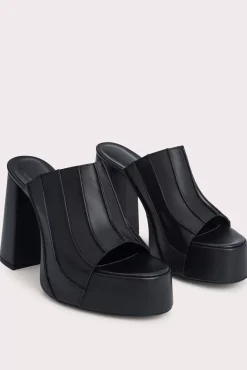 Brad Black Nappa Leather