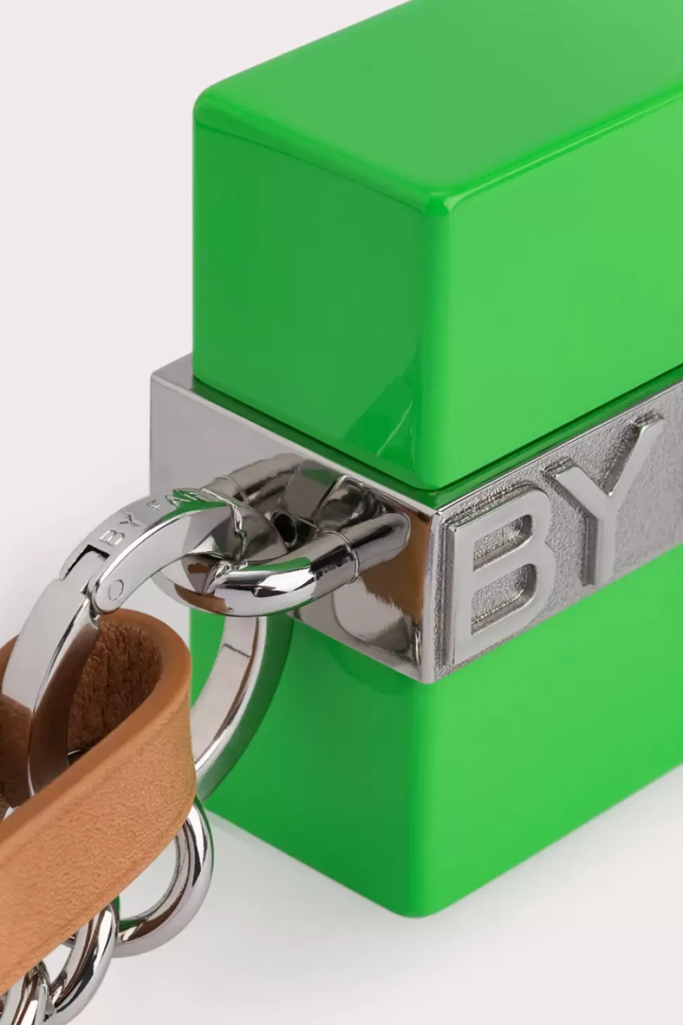 By Far Daydream Emerald Charm Bottle