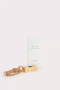 By Far Daydream Gold Leather Bracelet