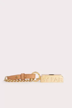 By Far Daydream Gold Leather Bracelet