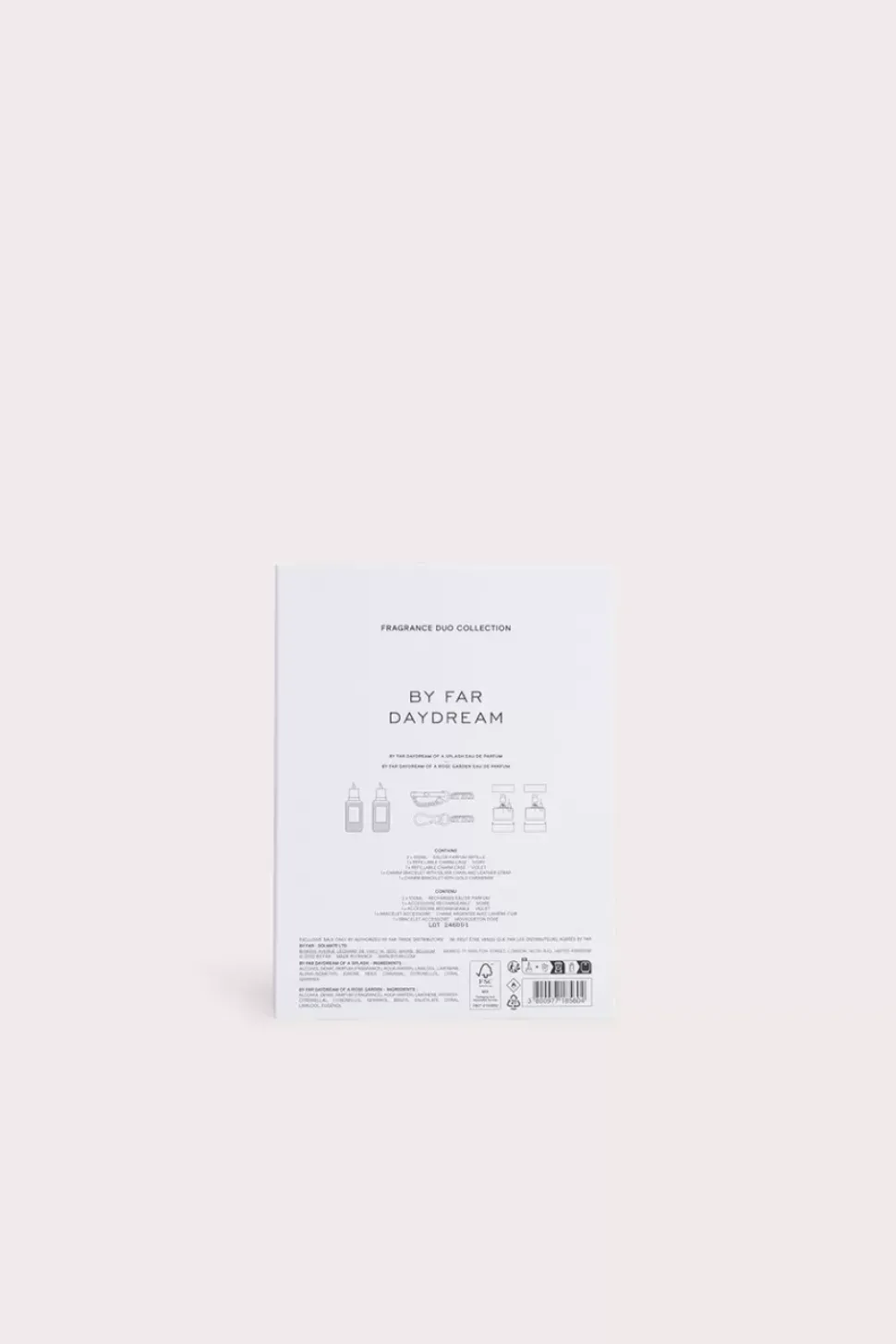 By Far Daydream Of Rose Garden & Splash Duo Set