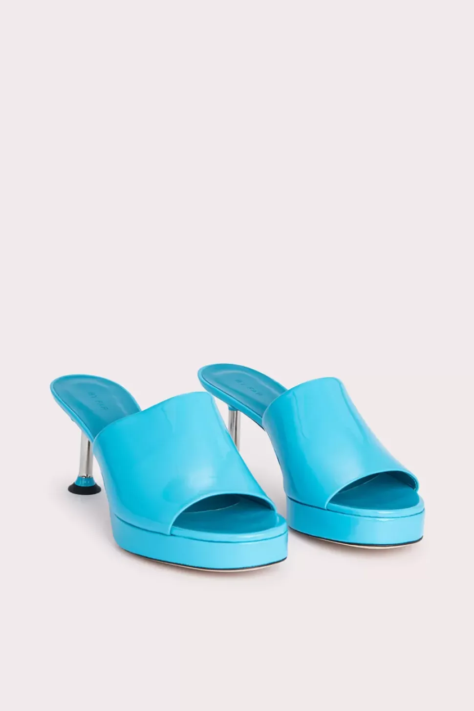 Cala Aqua Patent Leather
