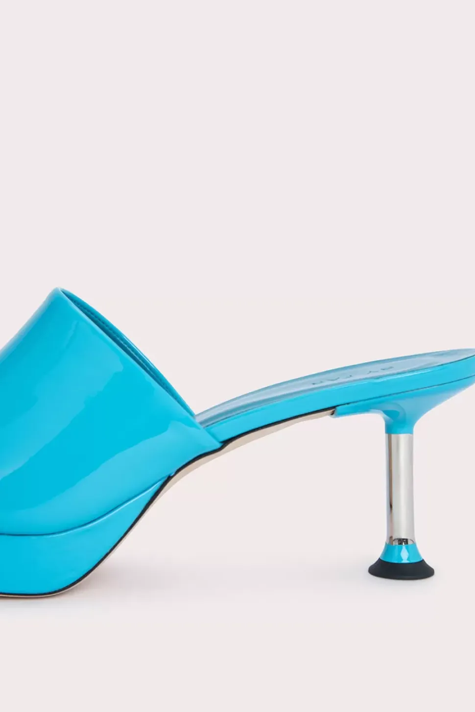 Cala Aqua Patent Leather