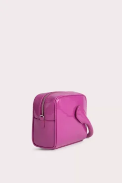 Cam Fuchsia Patent Leather
