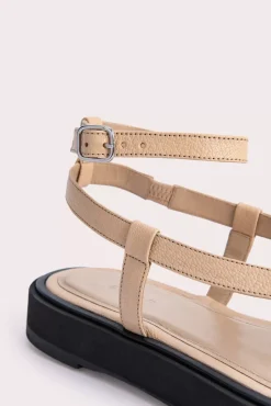 Cece Sand Grained Leather