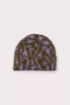 Clifford Hat Lilac Pear Alpaca