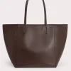 Club Tote Bear Box Calf Leather