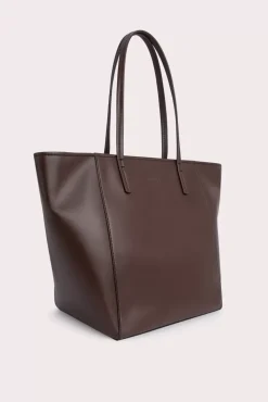 Club Tote Bear Box Calf Leather