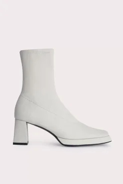 14Cm Boot - Bianco