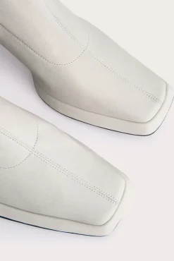14Cm Boot - Bianco
