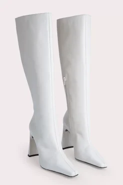 33Cm Boot - Bianco