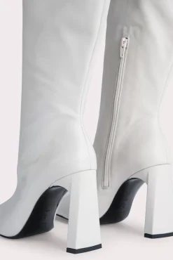 33Cm Boot - Bianco