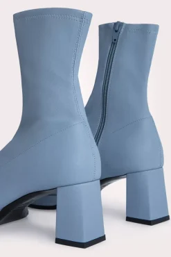 14Cm Boot - Dusty Blue