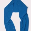 Collar Scarf Deep Blue Wool