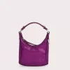 Cosmo Fuchsia Disco Dot Leather