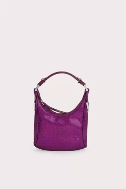 Cosmo Fuchsia Disco Dot Leather