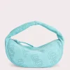 Cush Aqua Perforated Suede Leather