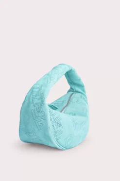 Cush Aqua Perforated Suede Leather
