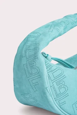 Cush Aqua Perforated Suede Leather