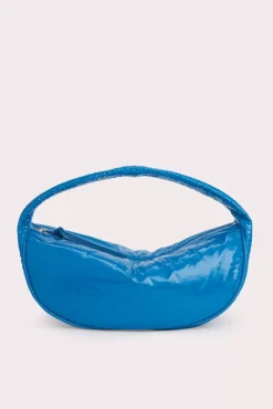 Cush Cerulean Shellsuit Fabric