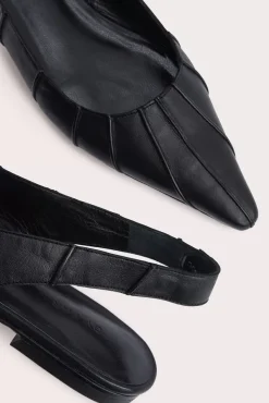 Cyd Black Nappa Leather