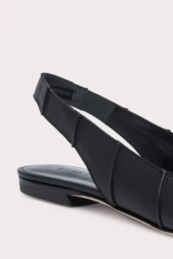 Cyd Black Nappa Leather